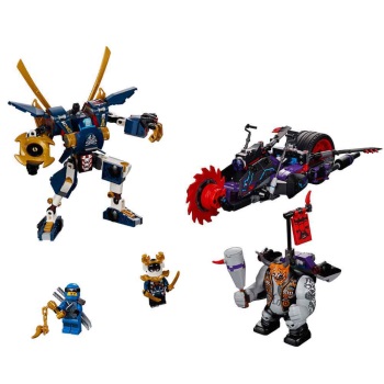 Lego set Ninjago Killow vs Samurai X LE70642